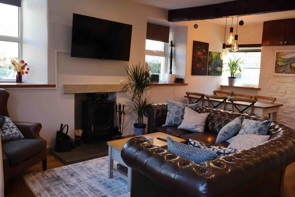 Charming Dog-Friendly Yorkshire Dales Cottage, Austwick Exterior photo